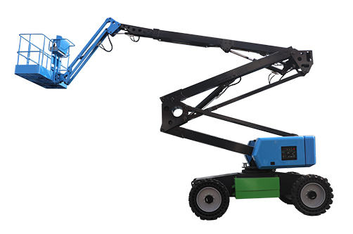 14米電動(dòng)曲臂式升降平臺(tái)